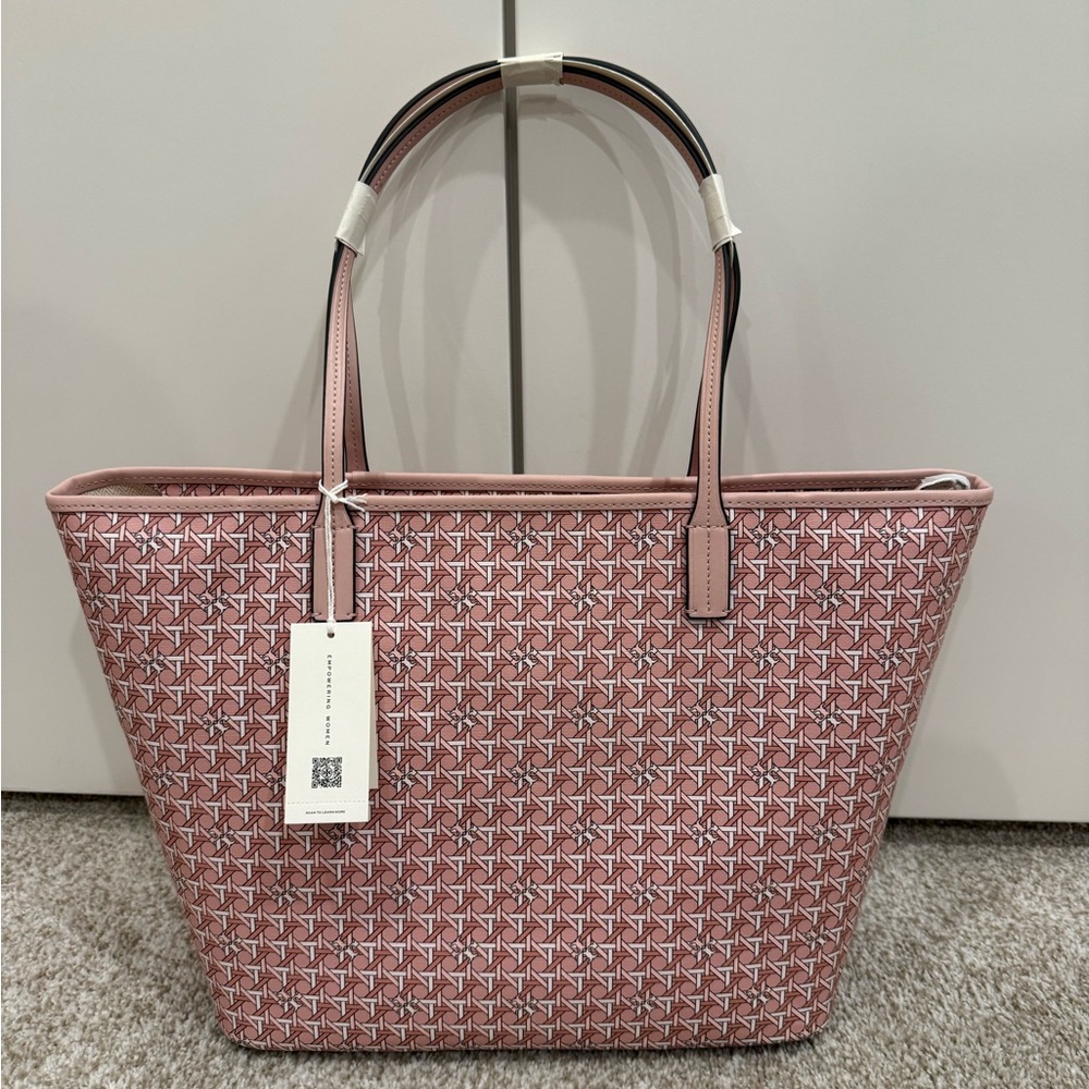 NWT Tory Burch Ever Ready Tote pink